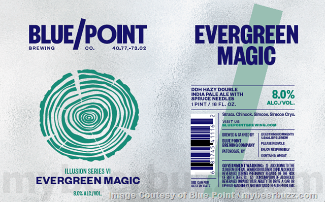 Blue Point Adding Imperial Sunshine, Spectral Haze & Evergreen Magic Blue Point Adding Imperial Sunshine, Spectral Haze & Evergreen Magic