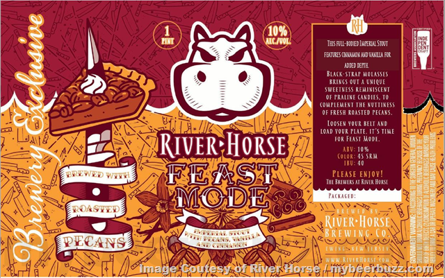 River Horse Adding Cold Fashioned, Invasion Of The Berry Snatchers & Feast Mode Cans River Horse Adding Cold Fashioned, Invasion Of The Berry Snatchers & Feast Mode Cans