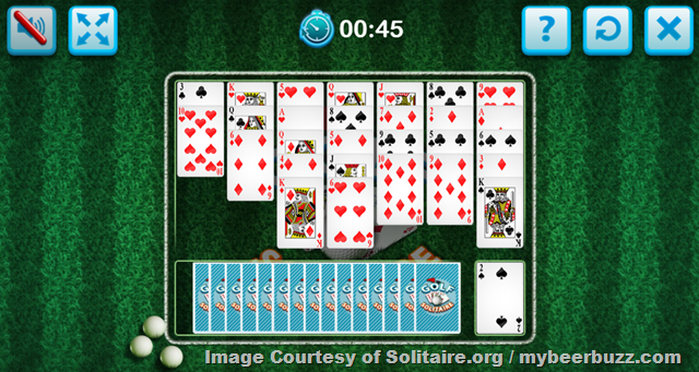 Mybeerbuzz .com Highlights Solitaire Games (Review) Mybeerbuzz .com Highlights Solitaire Games (Review)