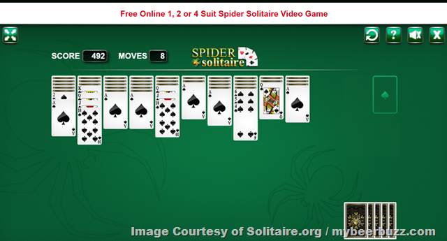 Mybeerbuzz .com Highlights Solitaire Games (Review) Mybeerbuzz .com Highlights Solitaire Games (Review)