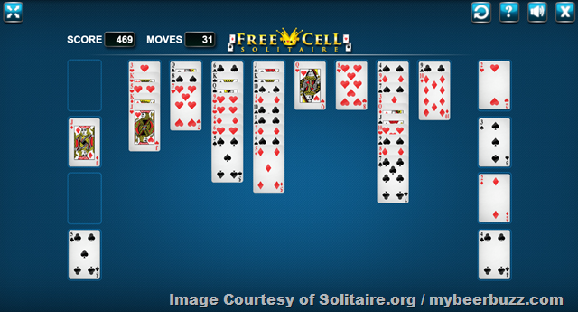 Mybeerbuzz .com Highlights Solitaire Games (Review) Mybeerbuzz .com Highlights Solitaire Games (Review)