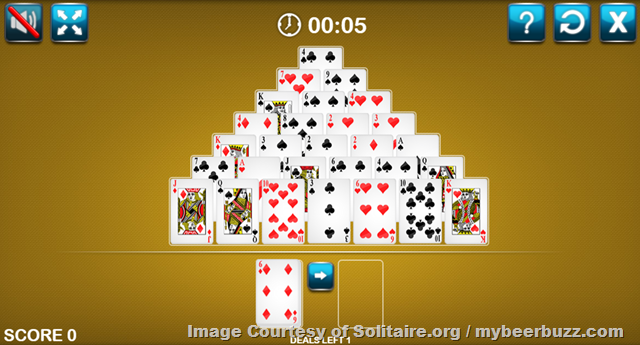 Mybeerbuzz .com Highlights Solitaire Games (Review) Mybeerbuzz .com Highlights Solitaire Games (Review)