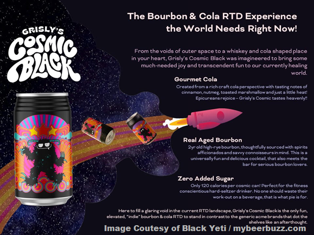 Mybeerbuzz .com Highlights Black Yeti Beverage Grisley’s Cosmic Black Canned Cocktails (Review) Mybeerbuzz .com Highlights Black Yeti Beverage Grisley’s Cosmic Black Canned Cocktails (Review)