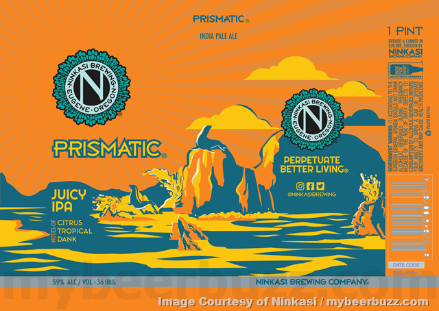 Ninkasi Updating Prismatic, Steady Orbit, Total Domination, Lager & Tricerahops Cans Ninkasi Updating Prismatic, Steady Orbit, Total Domination, Lager & Tricerahops Cans