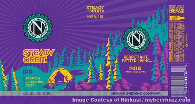 Ninkasi Updating Prismatic, Steady Orbit, Total Domination & Tricerahops Cans Ninkasi Updating Prismatic, Steady Orbit, Total Domination & Tricerahops Cans