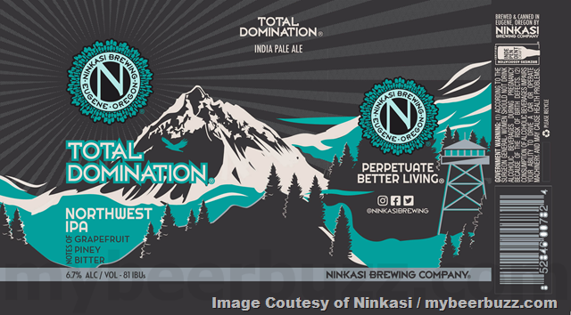 Ninkasi Updating Prismatic, Steady Orbit, Total Domination & Tricerahops Cans Ninkasi Updating Prismatic, Steady Orbit, Total Domination & Tricerahops Cans