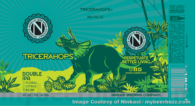 Ninkasi Updating Prismatic, Steady Orbit, Total Domination & Tricerahops Cans Ninkasi Updating Prismatic, Steady Orbit, Total Domination & Tricerahops Cans
