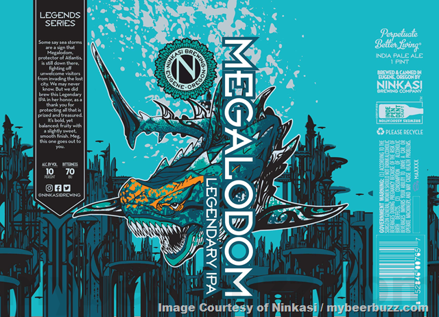Ninkasi Updating Prismatic, Steady Orbit, Total Domination, Lager, Megladom & Tricerahops Cans Ninkasi Updating Prismatic, Steady Orbit, Total Domination, Lager, Megladom & Tricerahops Cans