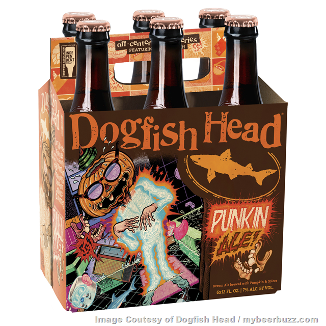 Dogfish Head Craft Brewery’s Longtime Fall-Favorite Punkin Ale Makes Its Annual Autumnal Return In Glow-In-The-Dark Packaging Dogfish Head Craft Brewery’s Longtime Fall-Favorite Punkin Ale Makes Its Annual Autumnal Return In Glow-In-The-Dark Packaging