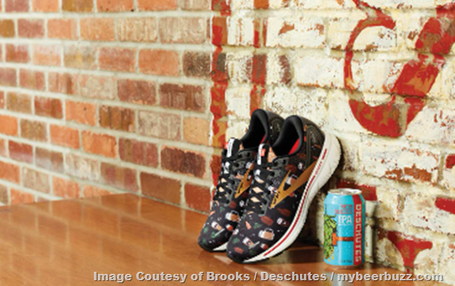 Brooks Running and Deschutes Brewery Team Up For New Beer & Running Shoe Brooks Running and Deschutes Brewery Team Up For New Beer & Running Shoe