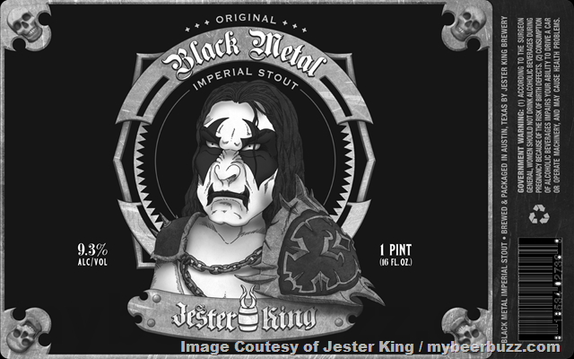 Jester King Working On Staked Plains Pilsner Collaboration / Hazy IPA / IPA / Black Metal Jester King Working On Staked Plains Pilsner Collaboration / Hazy IPA / IPA / Black Metal