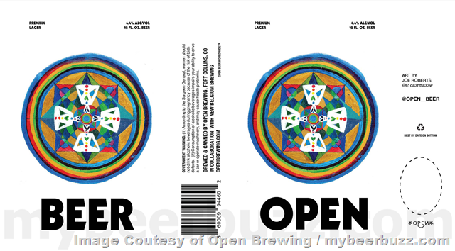 Open Brewing / New Belgium Adding Open Beer Premium Lager Open Brewing / New Belgium Adding Open Beer Premium Lager