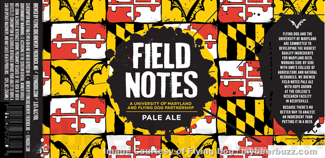 Flying Dog Field Notes University Of Maryland Collaboration Returns Flying Dog Field Notes University Of Maryland Collaboration Returns