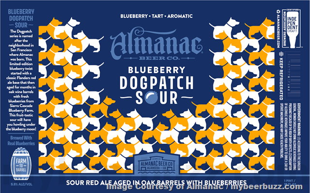 Almanac Working On Bay Of Plenty, Blueberry Dogpatch Sour & Dead Souls Collaboration Almanac Working On Bay Of Plenty, Blueberry Dogpatch Sour & Dead Souls Collaboration
