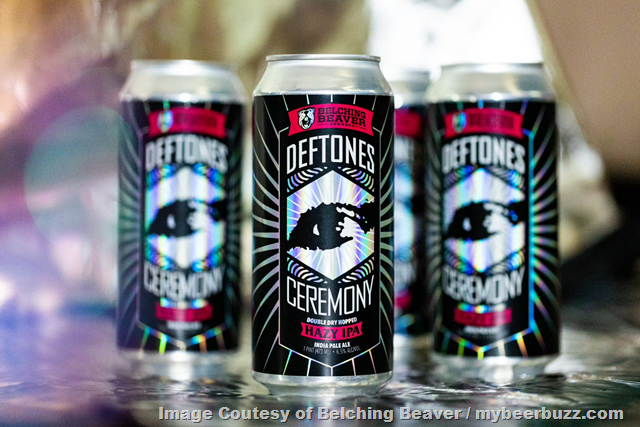 Belching Beaver Brewery Announces IPA Mixed Pack & Deftones Collaboration Beer Belching Beaver Brewery Announces IPA Mixed Pack & Deftones Collaboration Beer