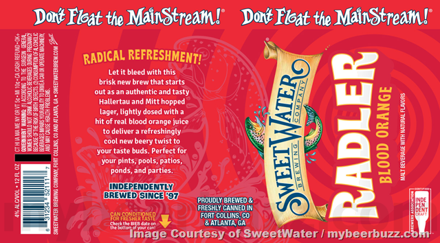 SweetWater Adding Radler Blood Orange & H.A.Z.Y. 710 Cans SweetWater Adding Radler Blood Orange & H.A.Z.Y. 710 Cans