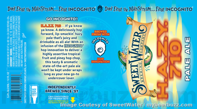 SweetWater Adding Radler Blood Orange & H.A.Z.Y. 710 Cans SweetWater Adding Radler Blood Orange & H.A.Z.Y. 710 Cans