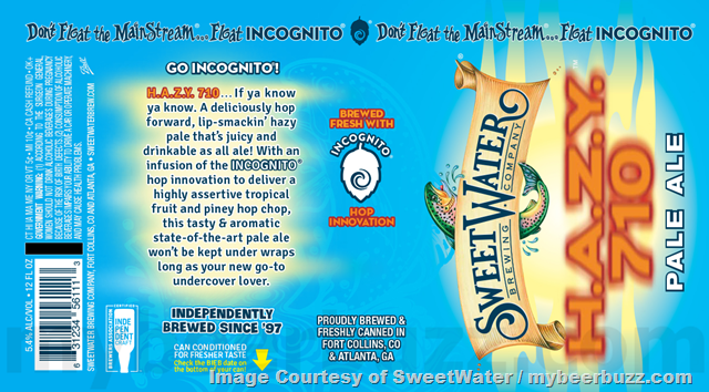 SweetWater Adding Radler Blood Orange & H.A.Z.Y. 710 Cans SweetWater Adding Radler Blood Orange & H.A.Z.Y. 710 Cans