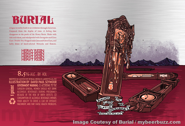 Burial Beer & Resident Culture Team Up For Magnificent Ideations Of A Continent Neverfound / Beneath The Tides Of Relative Impermanence / Put Youth Behind You Burial Beer & Resident Culture Team Up For Magnificent Ideations Of A Continent Neverfound / Beneath The Tides Of Relative Impermanence / Put Youth Behind You