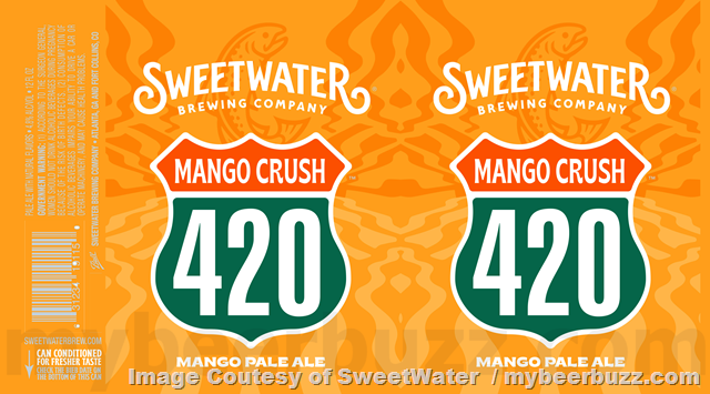 SweetWater Expanding 420 Lineup With Extra Chill 420 & Mango Crush 420 SweetWater Expanding 420 Lineup With Extra Chill 420 & Mango Crush 420