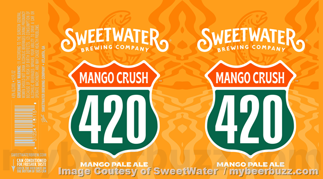 SweetWater Expanding 420 Lineup With Extra Chill 420 & Mango Crush 420 SweetWater Expanding 420 Lineup With Extra Chill 420 & Mango Crush 420