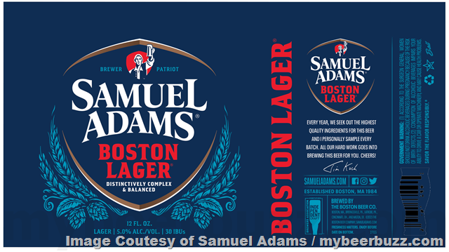 Samuel Adams Adding Breakaway Blonde and Updating Red Zone & Boston Lager Samuel Adams Adding Breakaway Blonde and Updating Red Zone & Boston Lager