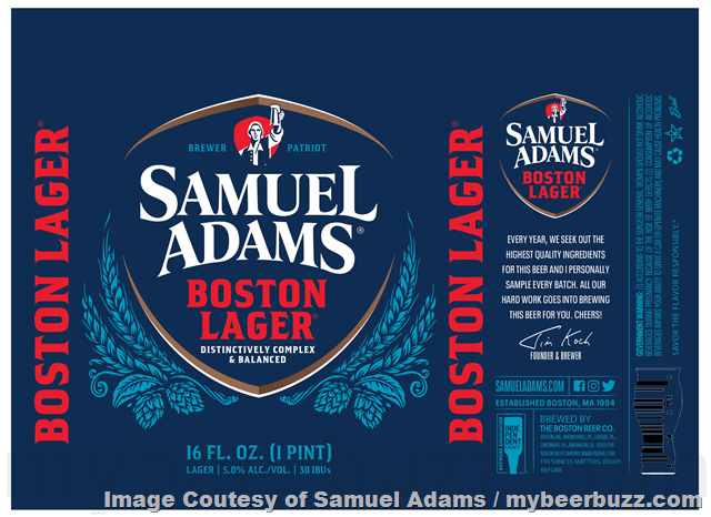 Samuel Adams Adding Breakaway Blonde and Updating Red Zone & Boston Lager Samuel Adams Adding Breakaway Blonde and Updating Red Zone & Boston Lager