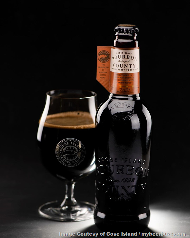 Goose Island Announces 2021 Bourbon County Brand Stout Lineup Goose Island Announces 2021 Bourbon County Brand Stout Lineup