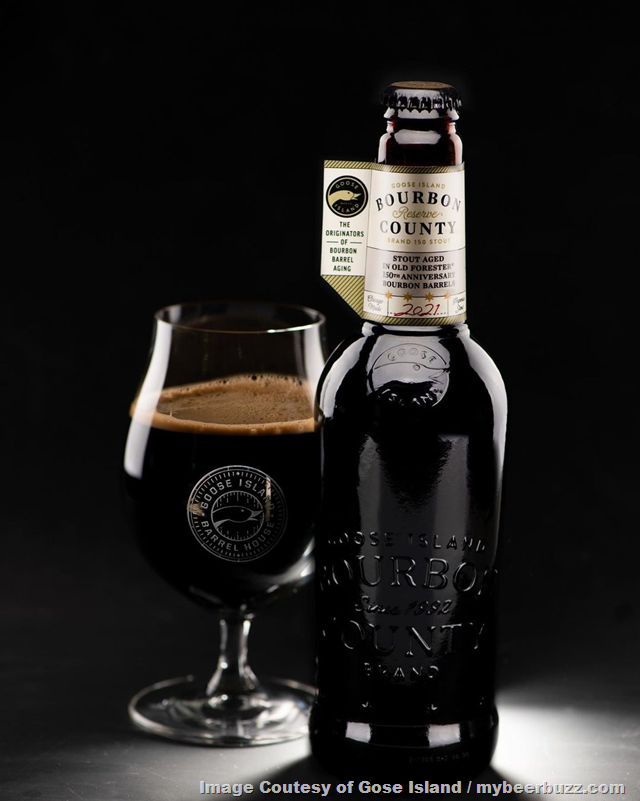 Goose Island Announces 2021 Bourbon County Brand Stout Lineup Goose Island Announces 2021 Bourbon County Brand Stout Lineup