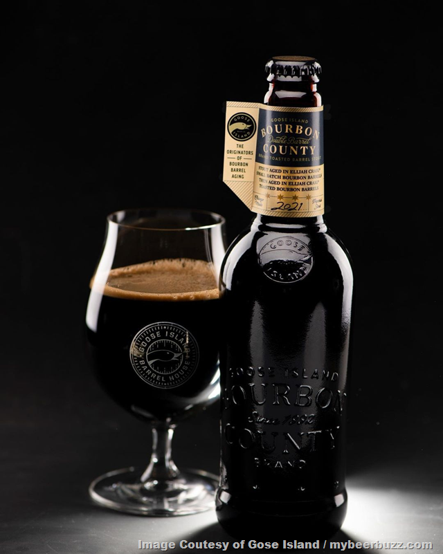 Goose Island Announces 2021 Bourbon County Brand Stout Lineup Goose Island Announces 2021 Bourbon County Brand Stout Lineup
