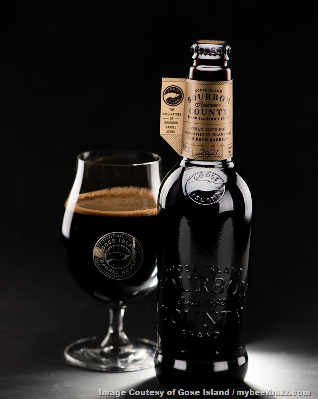 imageGoose Island Announces 2021 Bourbon County Brand Stout Lineup Goose Island Announces 2021 Bourbon County Brand Stout Lineup