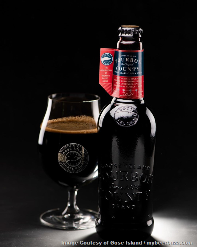 Goose Island Announces 2021 Bourbon County Brand Stout Lineup Goose Island Announces 2021 Bourbon County Brand Stout Lineup