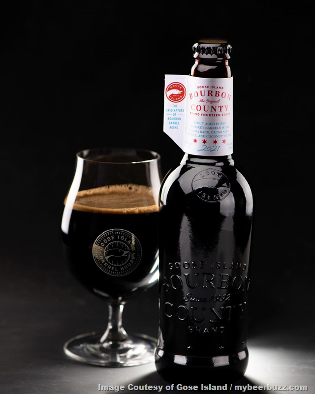 Goose Island Announces 2021 Bourbon County Brand Stout Lineup Goose Island Announces 2021 Bourbon County Brand Stout Lineup