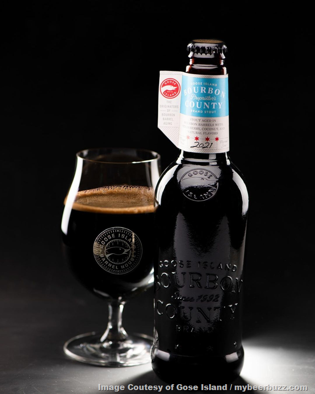 Goose Island Announces 2021 Bourbon County Brand Stout Lineup Goose Island Announces 2021 Bourbon County Brand Stout Lineup