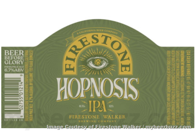 Firestone Walker Adding Hopnosis Cryo Hopped IPA Firestone Walker Adding Hopnosis Cryo Hopped IPA