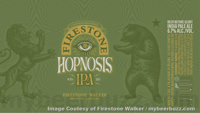 Firestone Walker Adding Hopnosis Cryo Hopped IPA Firestone Walker Adding Hopnosis Cryo Hopped IPA