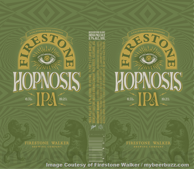 Firestone Walker Adding Hopnosis Cryo Hopped IPA Firestone Walker Adding Hopnosis Cryo Hopped IPA