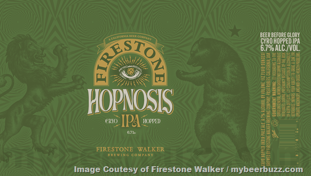 Firestone Walker Adding Hopnosis Cryo Hopped IPA Firestone Walker Adding Hopnosis Cryo Hopped IPA