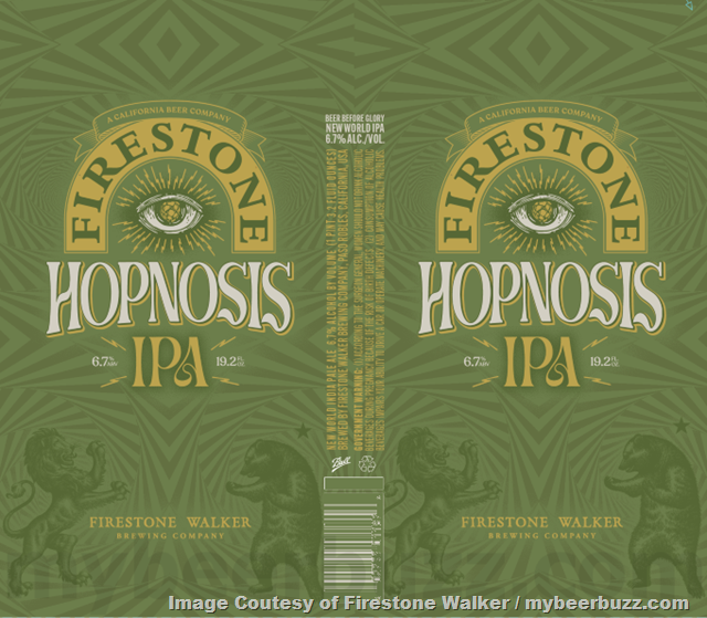 Firestone Walker Adding Hopnosis Cryo Hopped IPA Firestone Walker Adding Hopnosis Cryo Hopped IPA