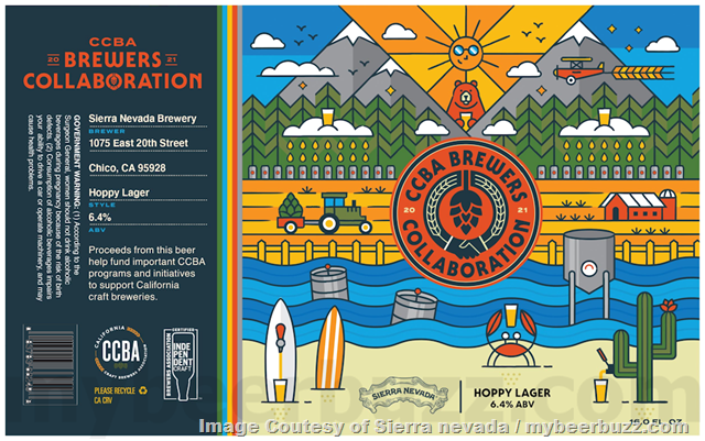 Sierra Nevada Adding Powder Day IPA & CCBA Brewers Collaboration Sierra Nevada Adding Powder Day IPA & CCBA Brewers Collaboration