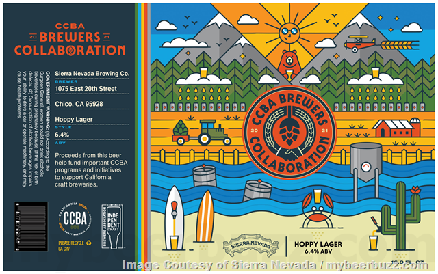 Sierra Nevada Adding Powder Day IPA & CCBA Brewers Collaboration Sierra Nevada Adding Powder Day IPA & CCBA Brewers Collaboration