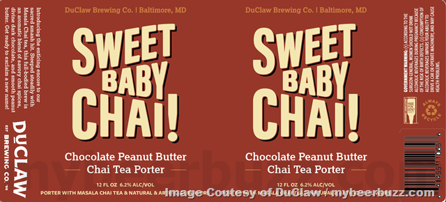 DuClaw Working On Sweet Baby Chai! and Rose Colored Glasses DuClaw Working On Sweet Baby Chai! and Rose Colored Glasses