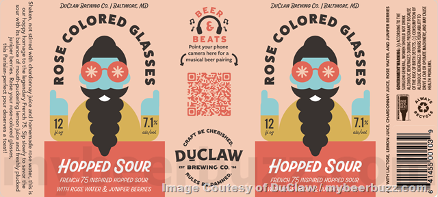 DuClaw Working On Sweet Baby Chai! and Rose Colored Glasses DuClaw Working On Sweet Baby Chai! and Rose Colored Glasses