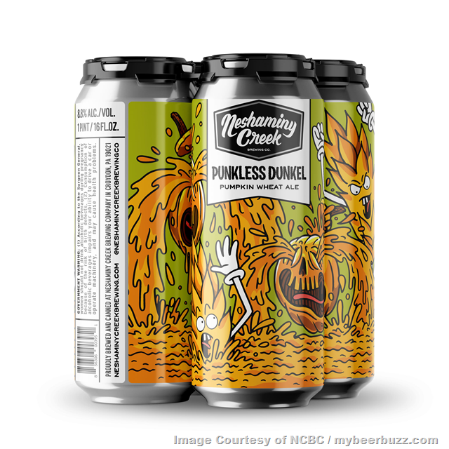 Neshaminy Creek Releasing Creekfestbier Lager and Punkless Dunkel Neshaminy Creek Releasing Creekfestbier Lager and Punkless Dunkel