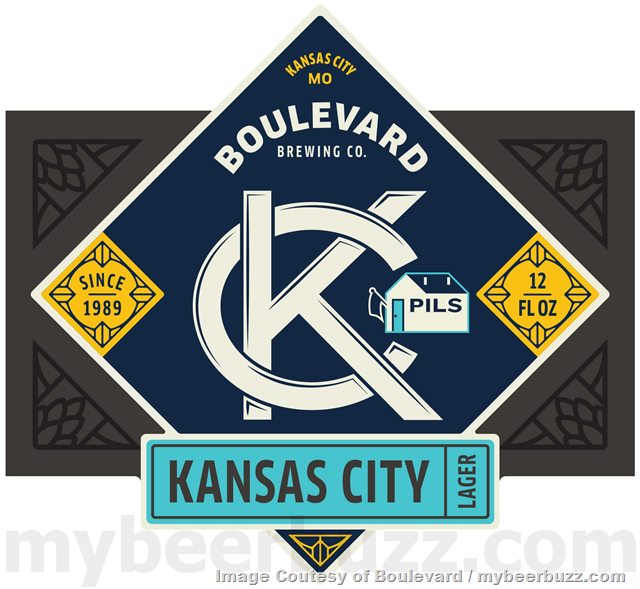 Boulevard Updating KC Pils Kansas City Lager Boulevard Updating KC Pils Kansas City Lager