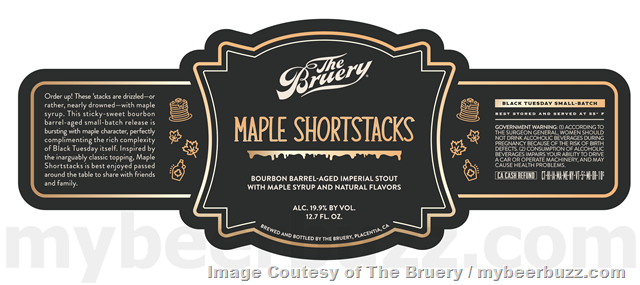 The Bruery Adding Chocobanana Shortstacks, Maple Shortstacks, Red Berry Shortstacks & Blueberry Shortstacks The Bruery Adding Chocobanana Shortstacks, Maple Shortstacks, Red Berry Shortstacks & Blueberry Shortstacks