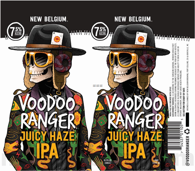 New Belgium Voodoo Ranger Juicy Haze IPA New Belgium Voodoo Ranger Juicy Haze IPA