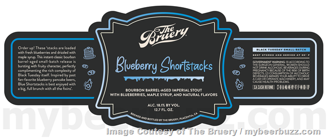 The Bruery Adding Chocobanana Shortstacks, Maple Shortstacks, Red Berry Shortstacks & Blueberry Shortstacks The Bruery Adding Chocobanana Shortstacks, Maple Shortstacks, Red Berry Shortstacks & Blueberry Shortstacks