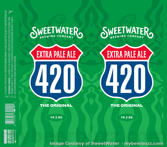 SweetWater Adding 420 Citrus Haze Cans SweetWater Adding 420 Citrus Haze Cans