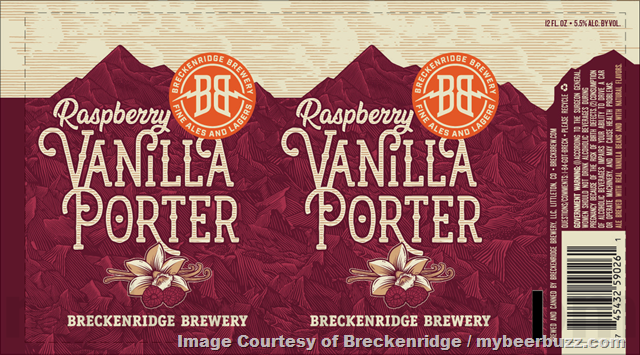 Breckenridge Adding Hazy Pilsner Spring Seasonal / Raspberry Vanilla Porter Breckenridge Adding Hazy Pilsner Spring Seasonal / Raspberry Vanilla Porter